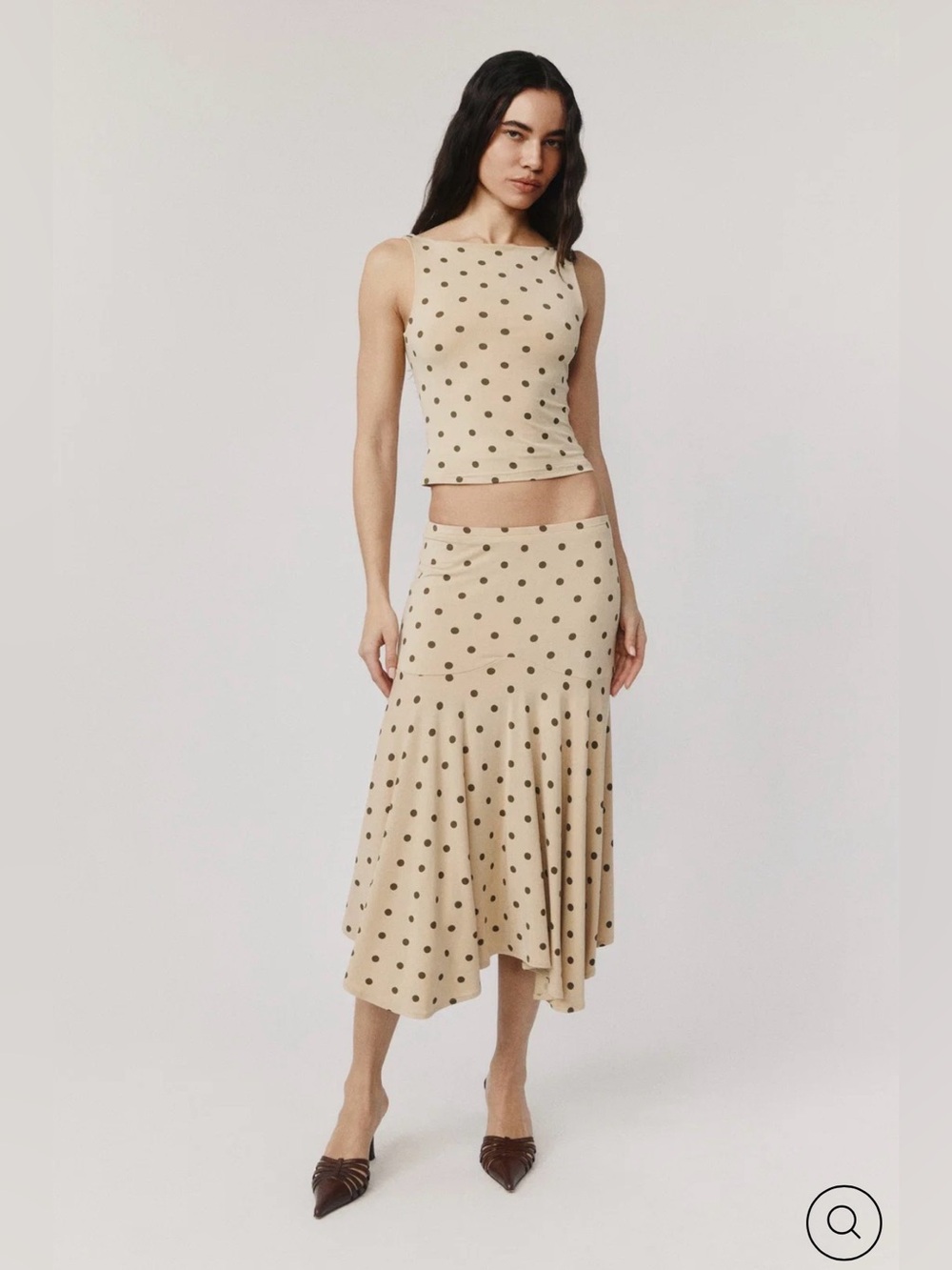 With Jean Two Piece Set